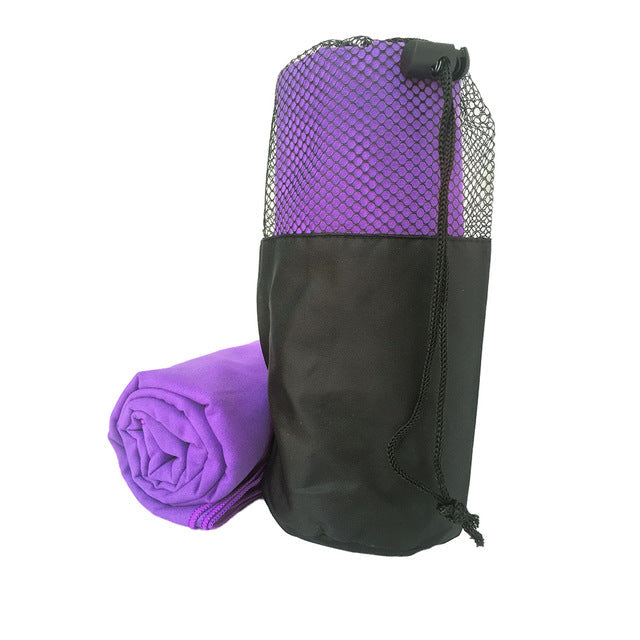 2 Piece: Microfiber Quick Dry Sports Gym Towels