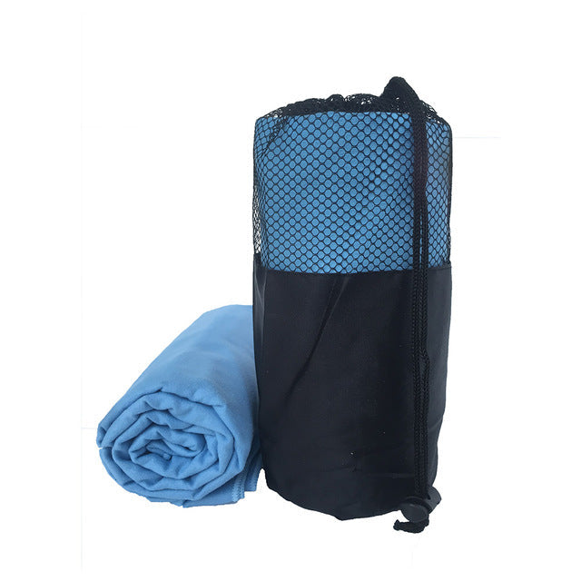 2 Piece: Microfiber Quick Dry Sports Gym Towels