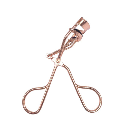 ELECOOL Professional Rose gold Eyelash Curler Eye lashes Curling Clip Eyelash Cosmetic Makeup Tools Accessories For Women