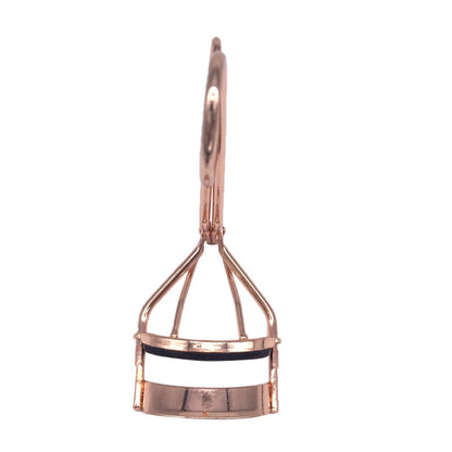 ELECOOL Professional Rose gold Eyelash Curler Eye lashes Curling Clip Eyelash Cosmetic Makeup Tools Accessories For Women