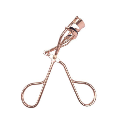 ELECOOL Professional Rose gold Eyelash Curler Eye lashes Curling Clip Eyelash Cosmetic Makeup Tools Accessories For Women