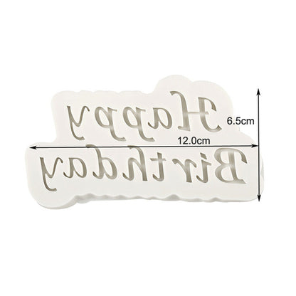HAPPY BIRTHDAY Letters