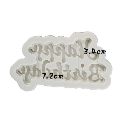 HAPPY BIRTHDAY Letters