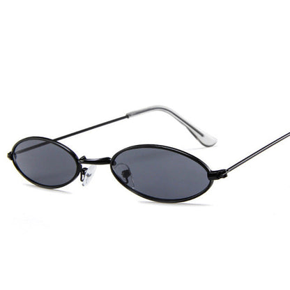 Vintage Oval Sunglasses Women/Men Retro Clear Lens Eyewear Sun Glasses For Female UV400