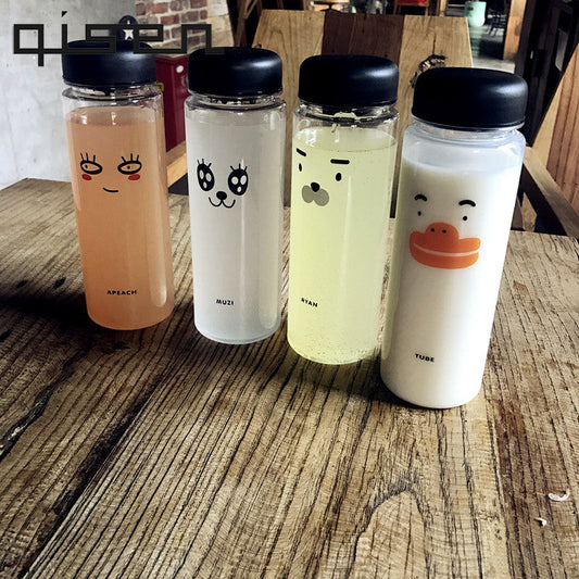 Stylish Cartoon Character Water Bottle