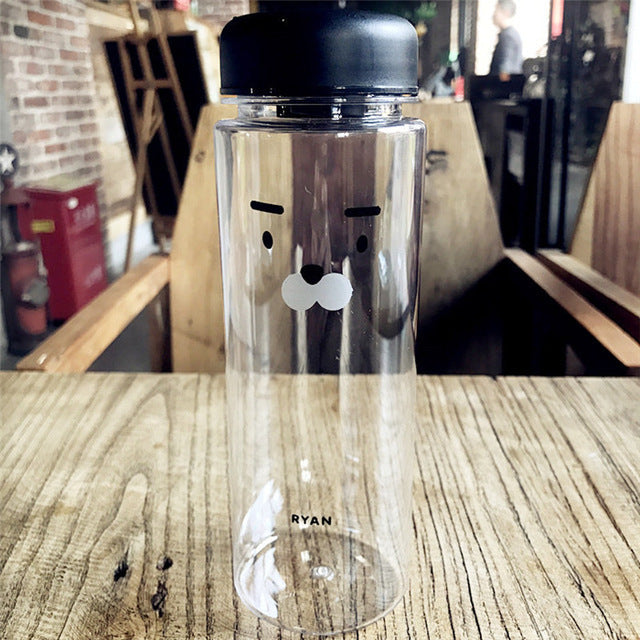 Stylish Cartoon Character Water Bottle