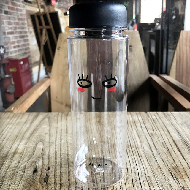 Stylish Cartoon Character Water Bottle
