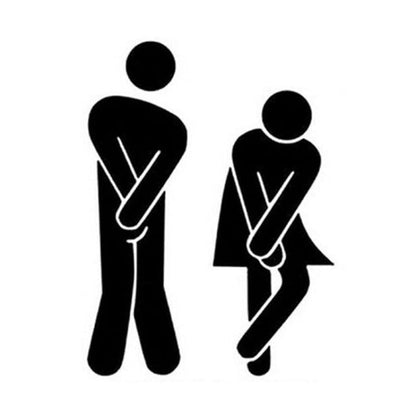 Wall Sticker Washroom Wallpaper