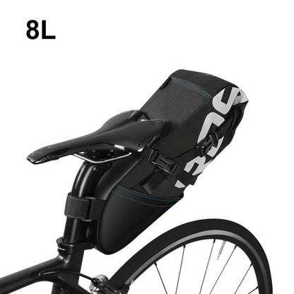 Tail Rear Seat Bicycle Saddle Attachment Bag