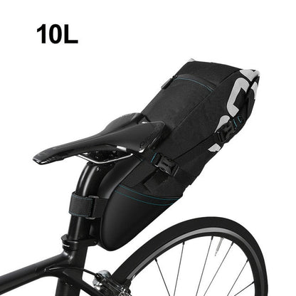 Tail Rear Seat Bicycle Saddle Attachment Bag