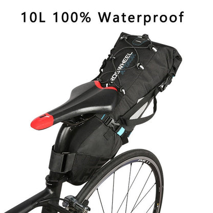 Tail Rear Seat Bicycle Saddle Attachment Bag