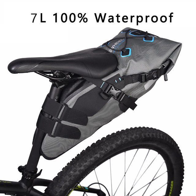 Tail Rear Seat Bicycle Saddle Attachment Bag