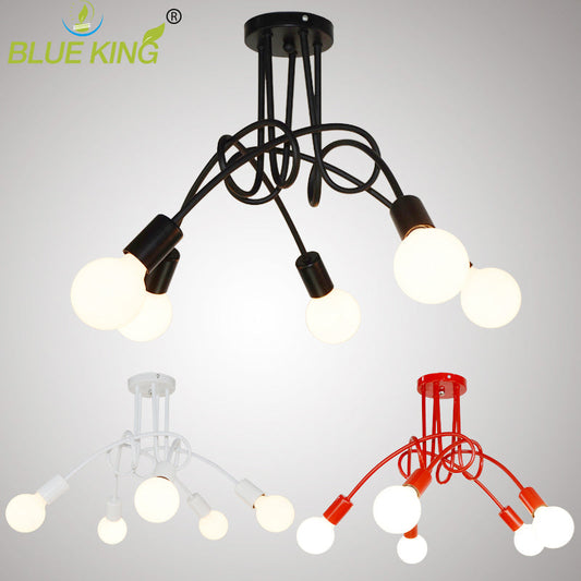Vintage Look Ceiling Lights