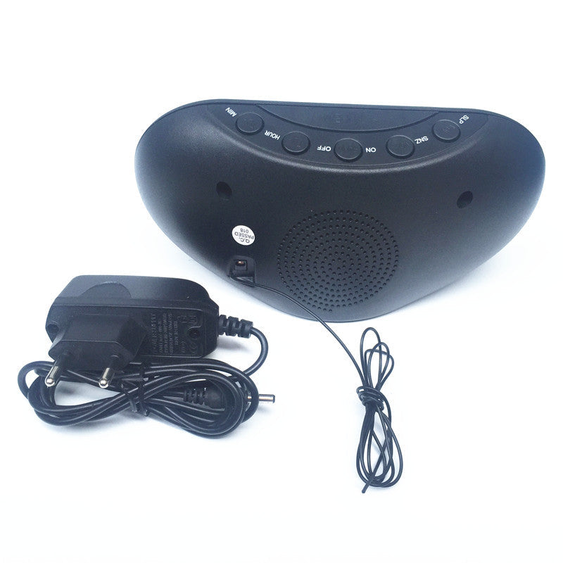 Modern AM/FM LED Clock Radio
