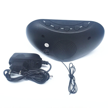 Modern AM/FM LED Clock Radio
