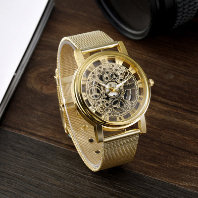 Men's Luxury Skeletal Business Wrist Watch