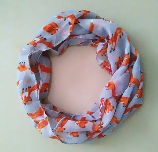 Children's Baby Scarf