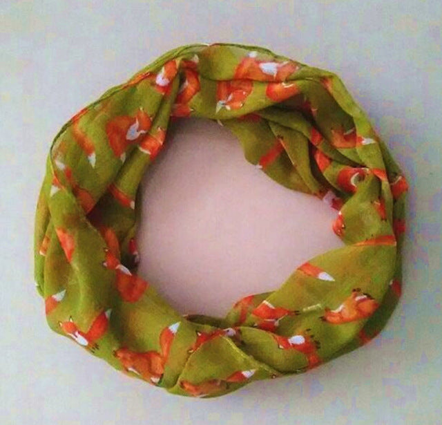 Children's Baby Scarf