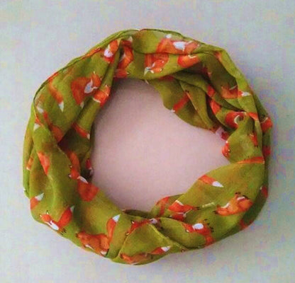 Children's Baby Scarf