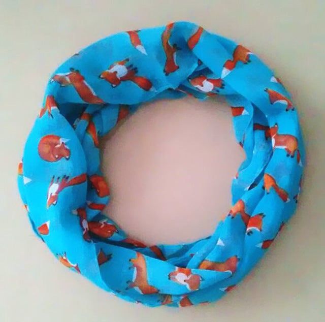Children's Baby Scarf