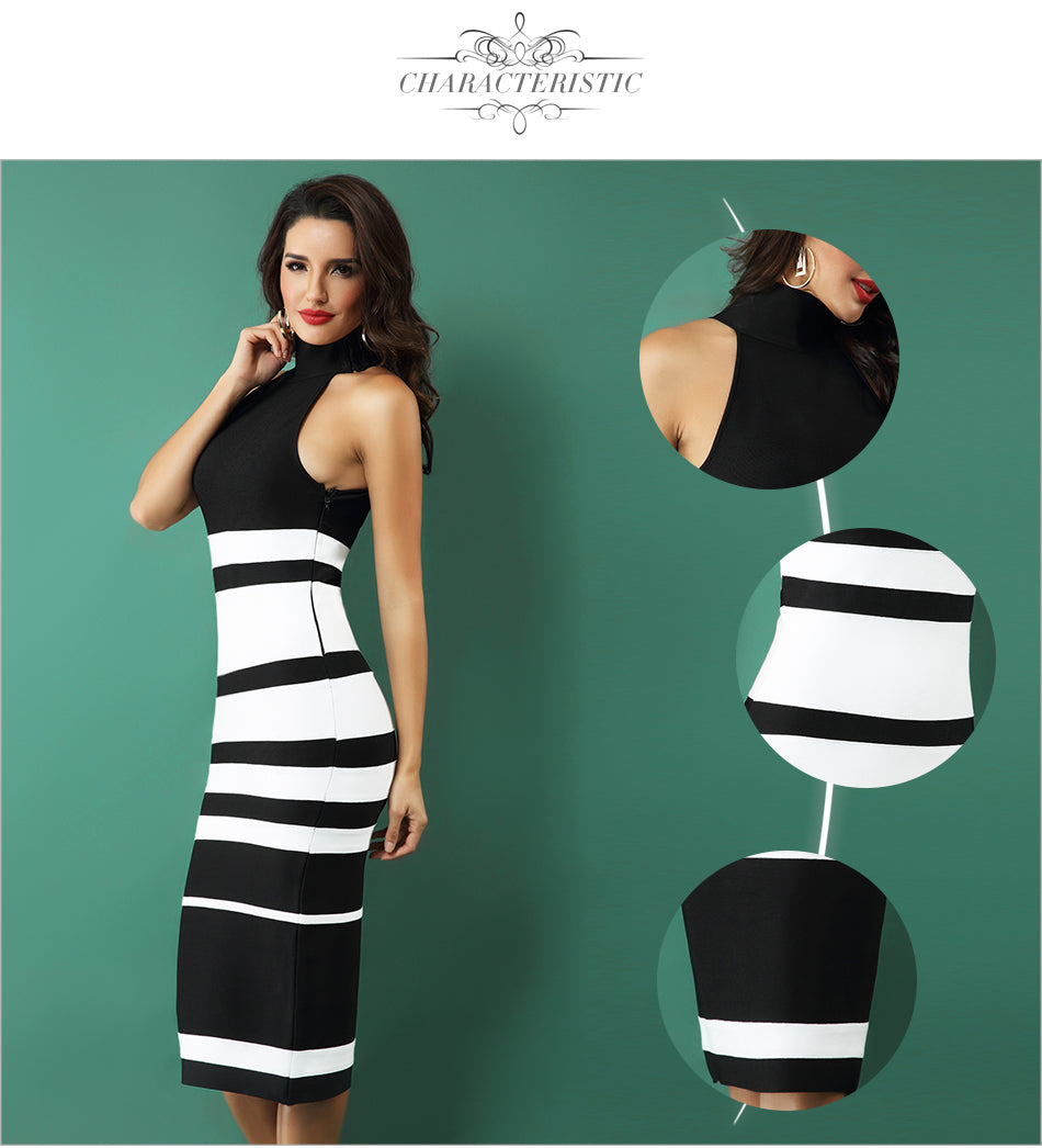 Elegant Women's Bandage Dresses