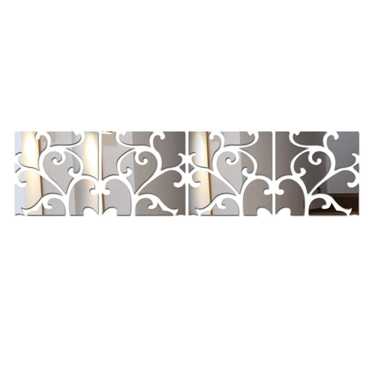 3D mirror Acrylic wall stickers