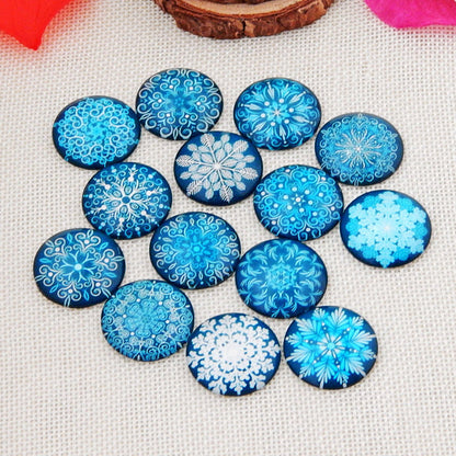 Glass Gemstone and Rhinestone Metal Beads for Scrapbooking