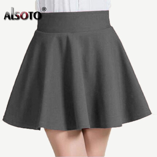 Short Skater mini Skirt