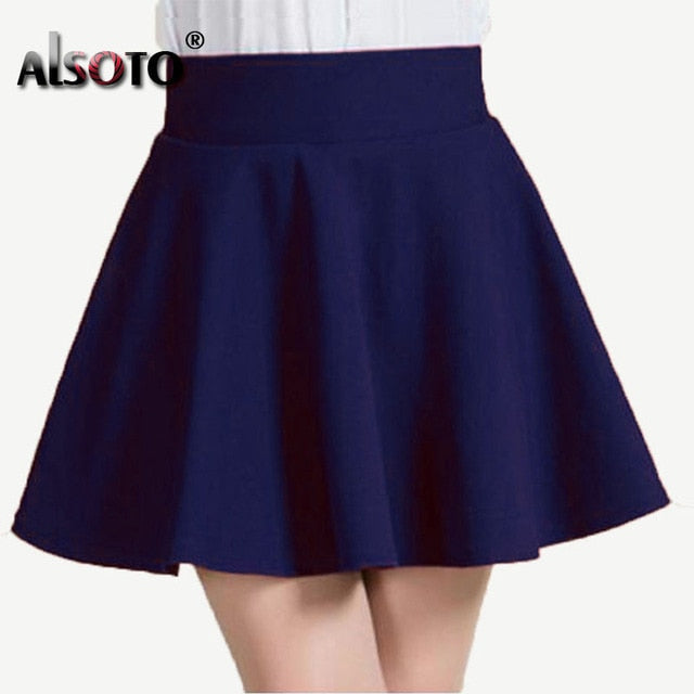 Short Skater mini Skirt