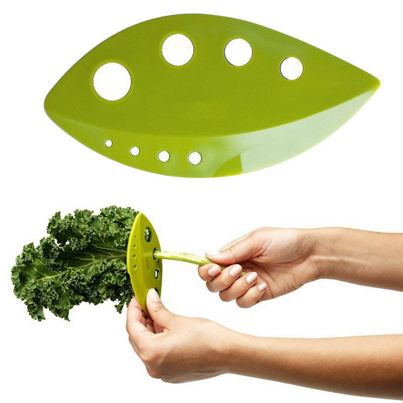 Kale Chard Collard Greens Herb Stripper