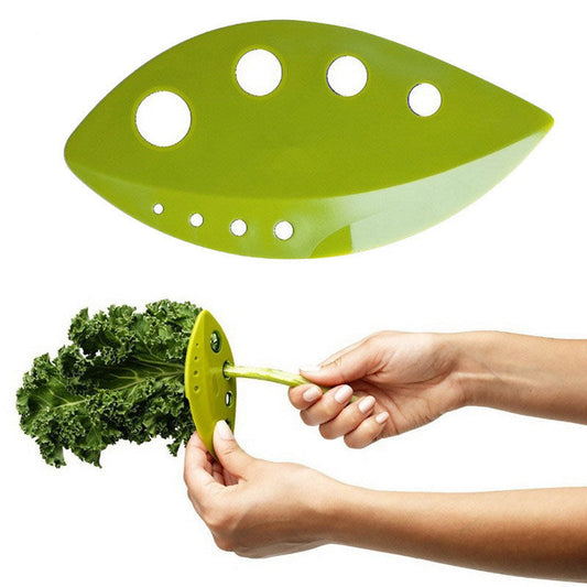 Kale Chard Collard Greens Herb Stripper