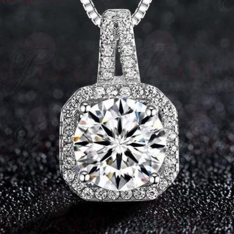 Sterling Silver Box Chain Necklace