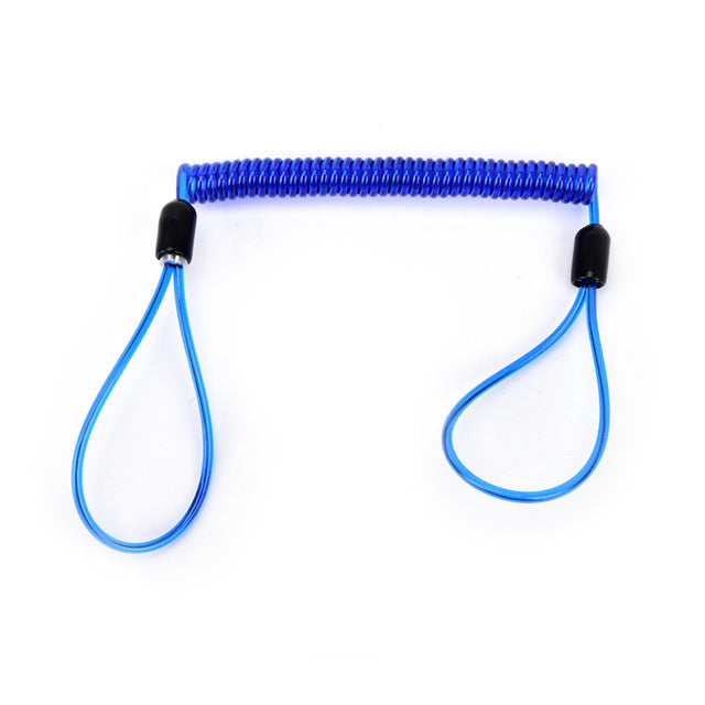Security Reminder Bike Motorbike Tool cable bicycle lock rope Helmet wire anti-theft rope Motorcycle Scooter Disc Lock