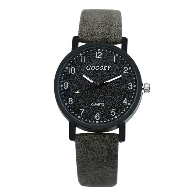 Gogoey Women's Watch Leather