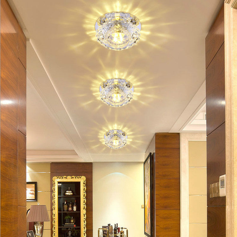 Crystal Lamp 3 Watt LED Ceiling Lights