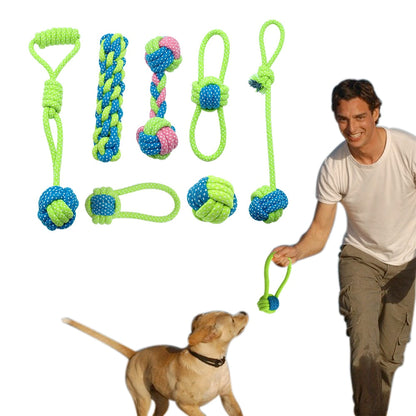 Rope Toy Knot Puppy Chew Teething