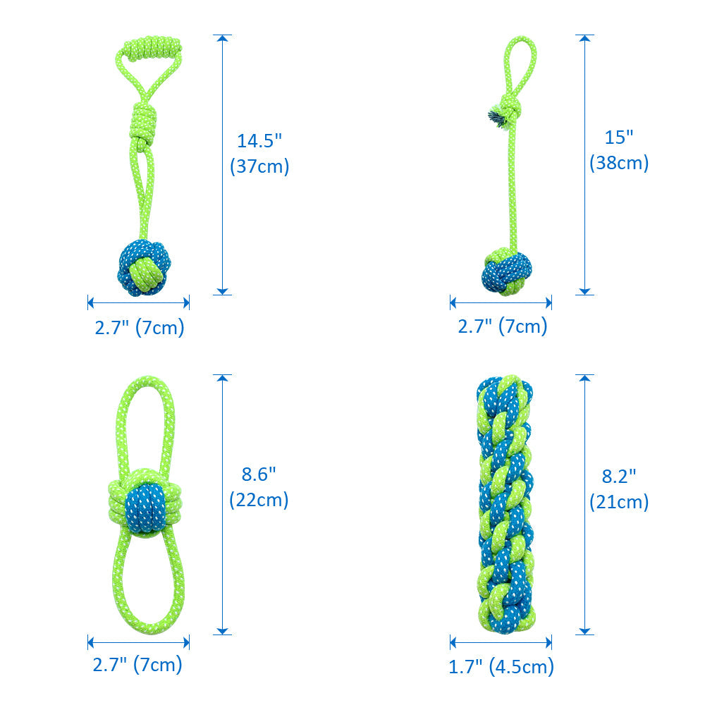 Rope Toy Knot Puppy Chew Teething