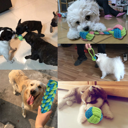 Rope Toy Knot Puppy Chew Teething