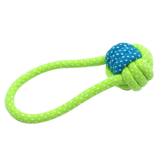 Rope Toy Knot Puppy Chew Teething