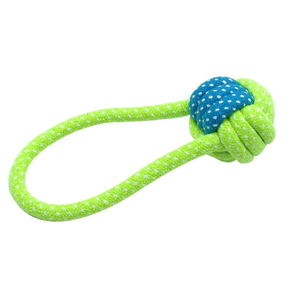 Rope Toy Knot Puppy Chew Teething