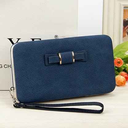 Women Wallets Purses Wallet Female Famous Brand Credit Card Holder Clutch Coin Purse Cellphone Pocket Gifts For Women Money Bag
