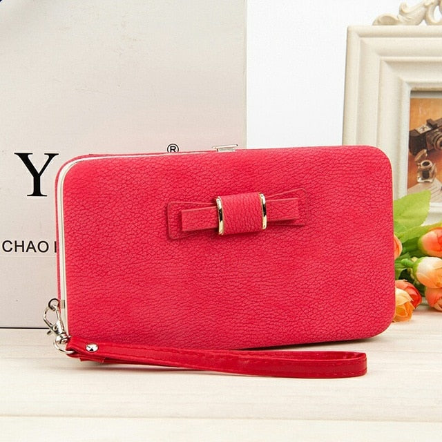 Women Wallets Purses Wallet Female Famous Brand Credit Card Holder Clutch Coin Purse Cellphone Pocket Gifts For Women Money Bag
