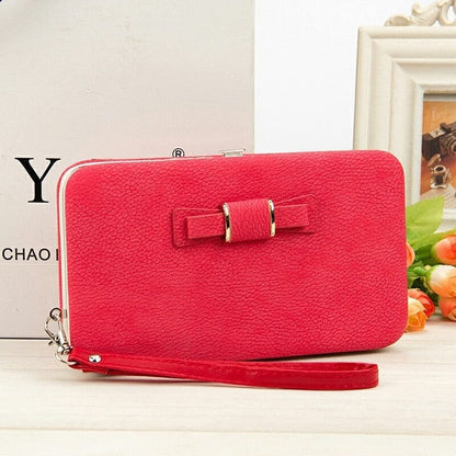 Women Wallets Purses Wallet Female Famous Brand Credit Card Holder Clutch Coin Purse Cellphone Pocket Gifts For Women Money Bag