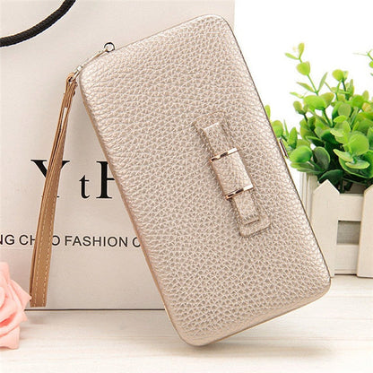 Women Wallets Purses Wallet Female Famous Brand Credit Card Holder Clutch Coin Purse Cellphone Pocket Gifts For Women Money Bag
