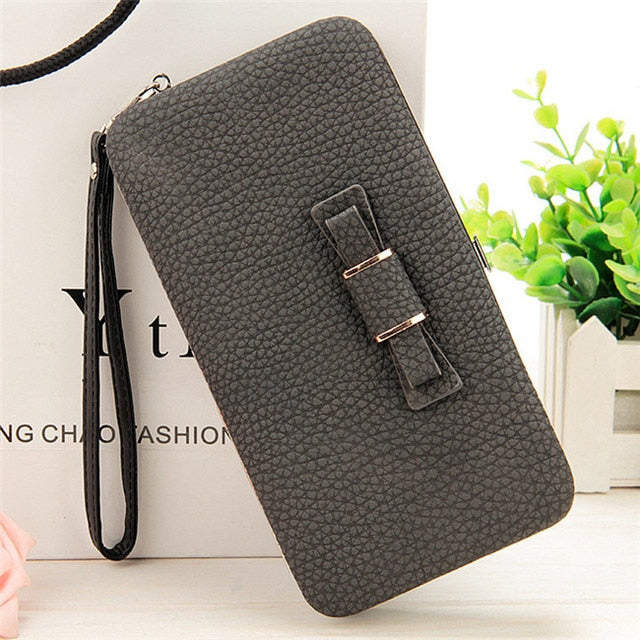 Women Wallets Purses Wallet Female Famous Brand Credit Card Holder Clutch Coin Purse Cellphone Pocket Gifts For Women Money Bag