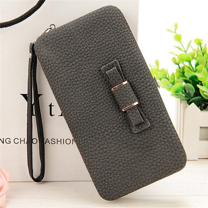 Women Wallets Purses Wallet Female Famous Brand Credit Card Holder Clutch Coin Purse Cellphone Pocket Gifts For Women Money Bag