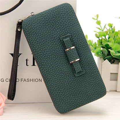 Women Wallets Purses Wallet Female Famous Brand Credit Card Holder Clutch Coin Purse Cellphone Pocket Gifts For Women Money Bag