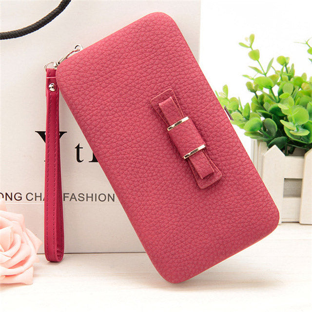 Women Wallets Purses Wallet Female Famous Brand Credit Card Holder Clutch Coin Purse Cellphone Pocket Gifts For Women Money Bag