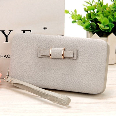 Women Wallets Purses Wallet Female Famous Brand Credit Card Holder Clutch Coin Purse Cellphone Pocket Gifts For Women Money Bag