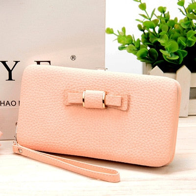 Women Wallets Purses Wallet Female Famous Brand Credit Card Holder Clutch Coin Purse Cellphone Pocket Gifts For Women Money Bag